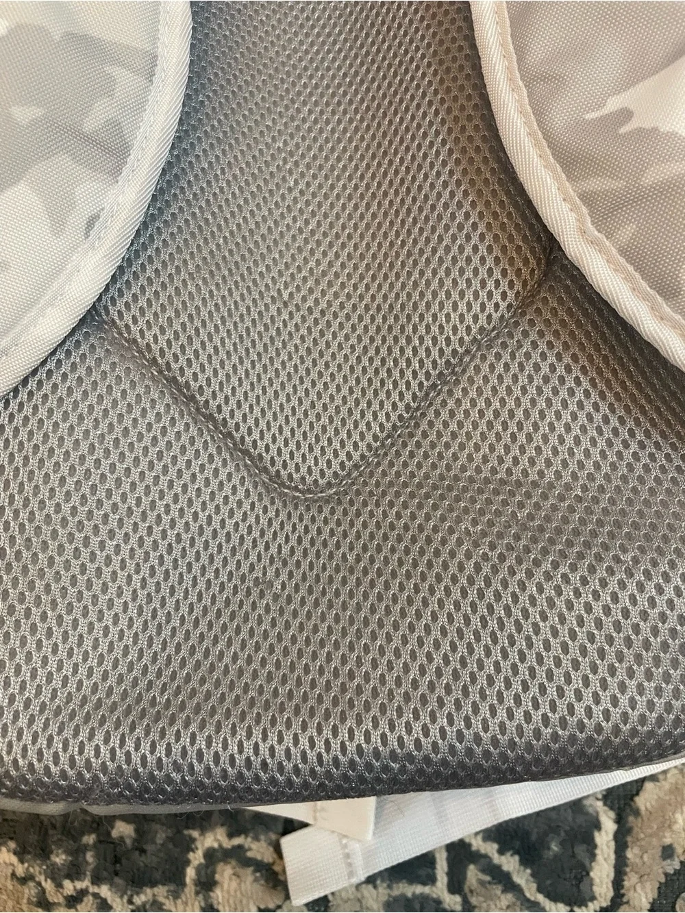 Under Armour Hustle 6.0 Light Gray Camouflage Backpack